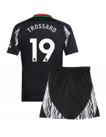 Arsenal Leandro Trossard #19 Bortedraktsett Barn 2024-25 Korte ermer (+ bukser)